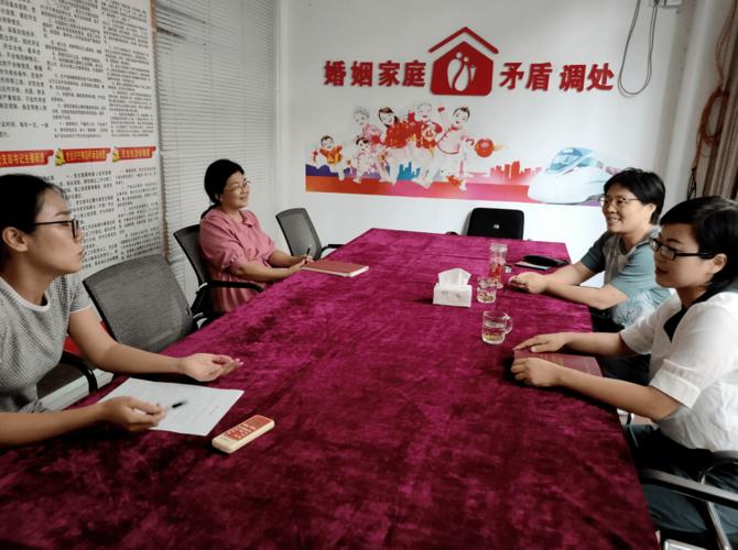 婚姻家事案件团队研讨分析场景图