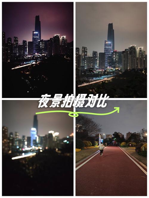 2000元档手机夜景街拍样张对比