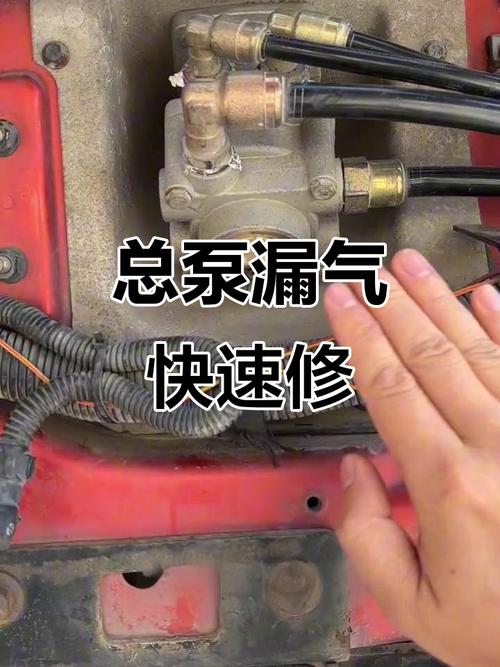 刹车总泵活塞密封漏压测试操作图