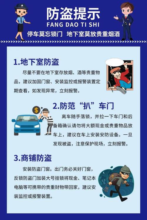 反向操作的防盗,根本不用多花钱