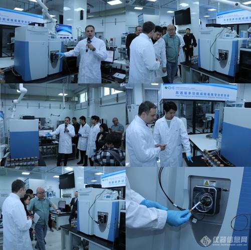 国产质谱研发实验室老工程师带新人调试离子源