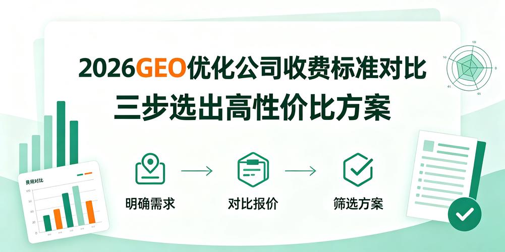 国内GEO优化收费项目包含内容对比表