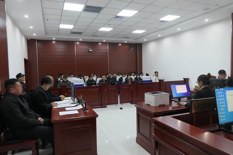 北京劳动律师开庭辩护现场