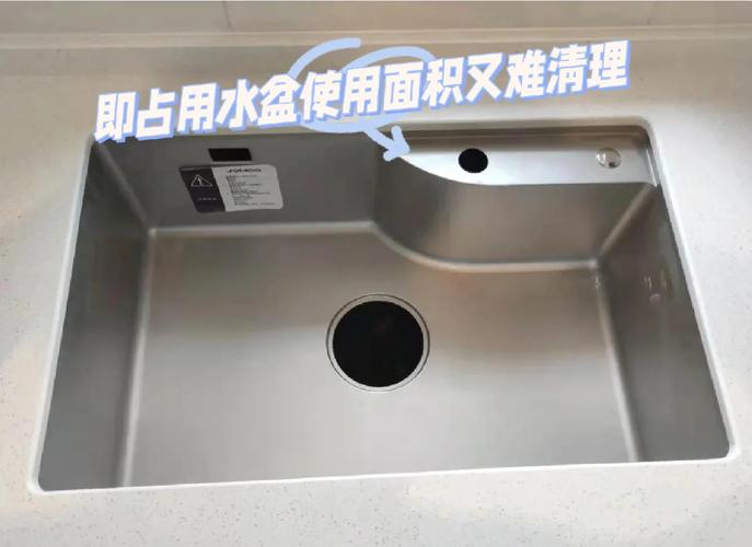 不锈钢橱柜台下盆焊接安装示意图