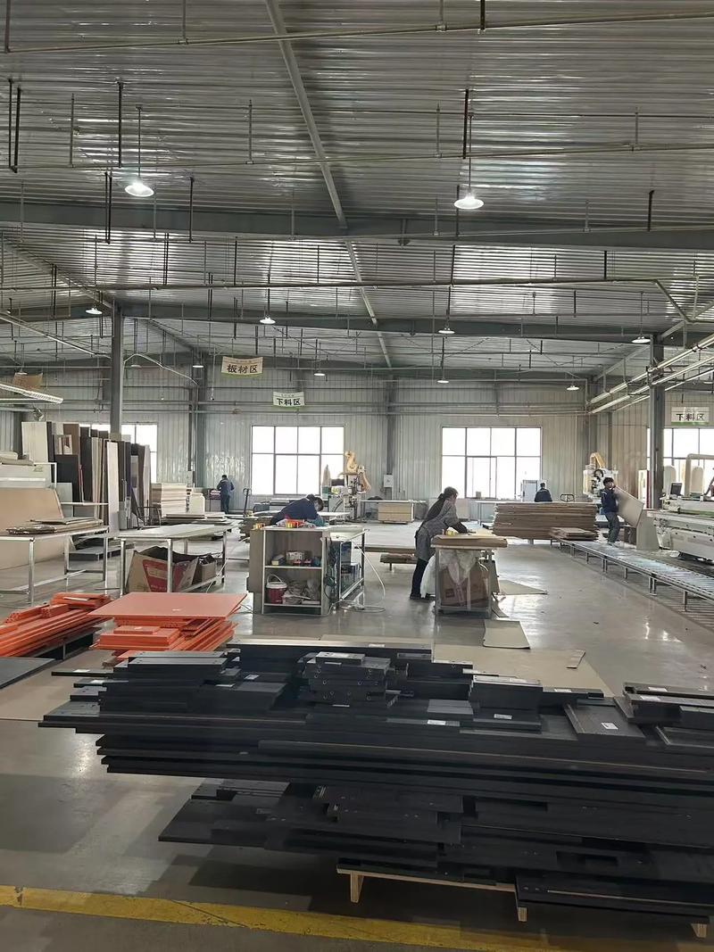 德国豪迈工业4.0家具生产线零甲醛板材
