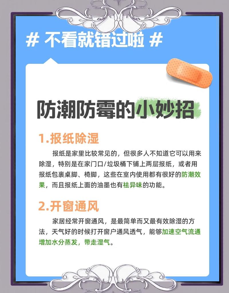 潮湿的麻烦，不只是发霉那么简单