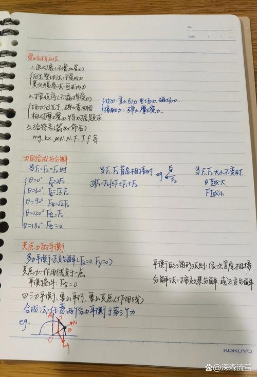 高中生课堂原创错题笔记实拍