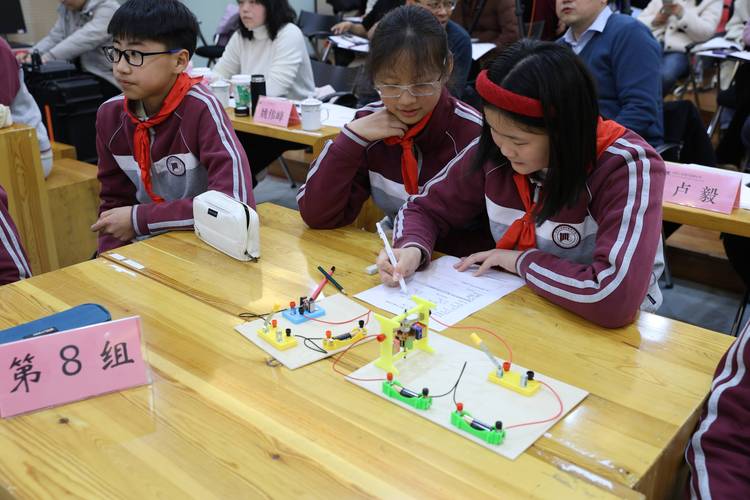 小学生科学实验表现性评价现场