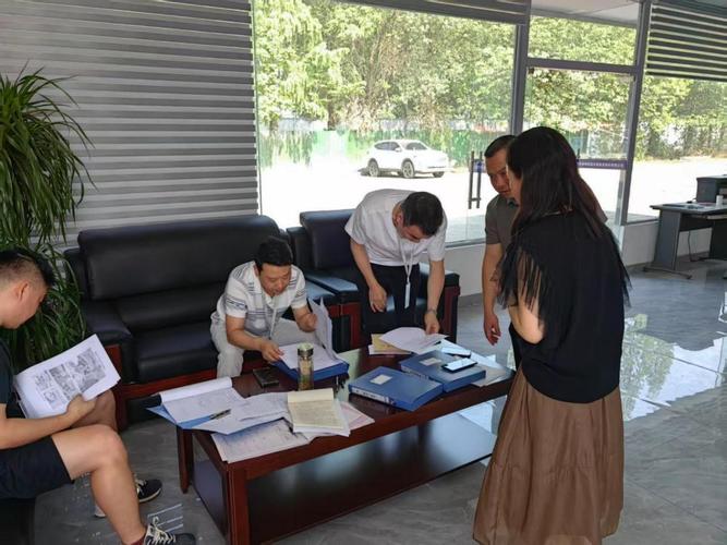 律师梳理征拆项目审批材料场景