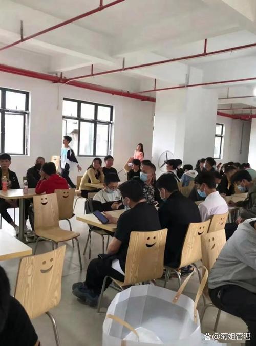 中小企业HR招聘面试流程混乱办公现场