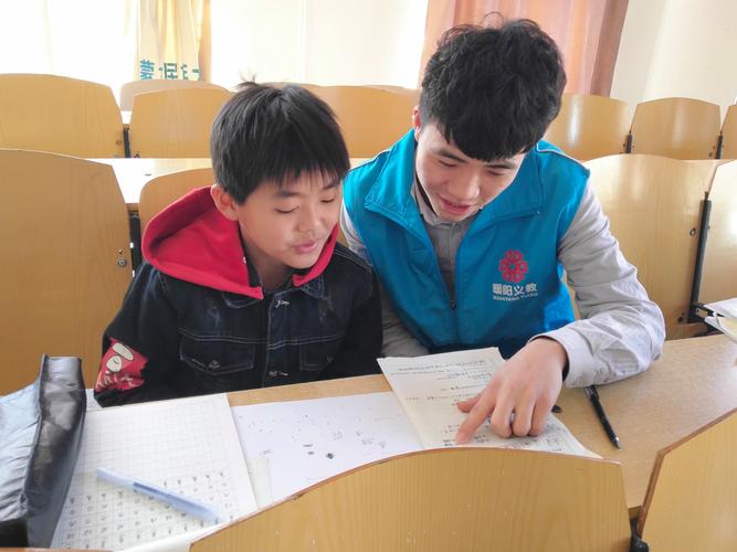 同伴互助课堂不同能力学生互相讲解