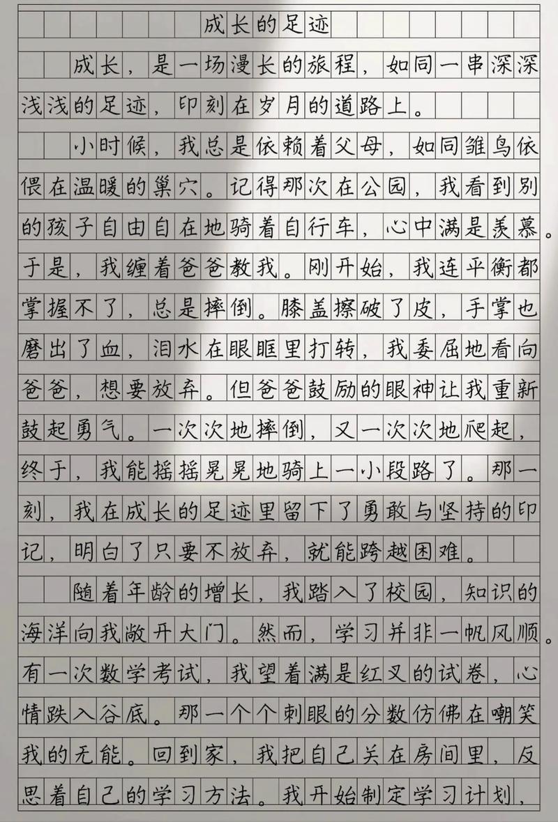 教师指导学生写作成长类作文场景