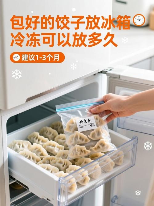 家里冰箱存的速冻水饺，放多久真的安全？