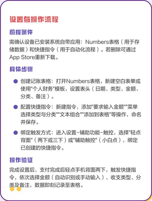 iPhone快捷指令自动化记账流程