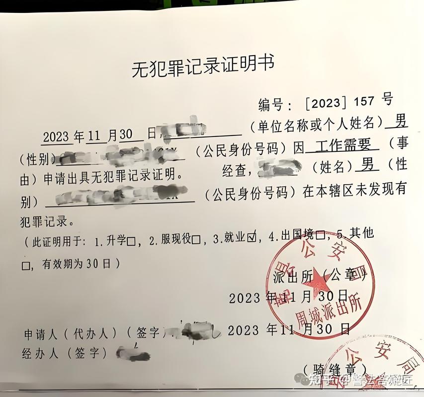 无违法犯罪记录证明 行政拘留标注页
