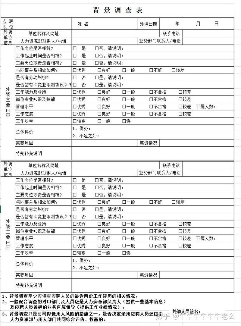 跳槽前调查公司背景的实用方法清单