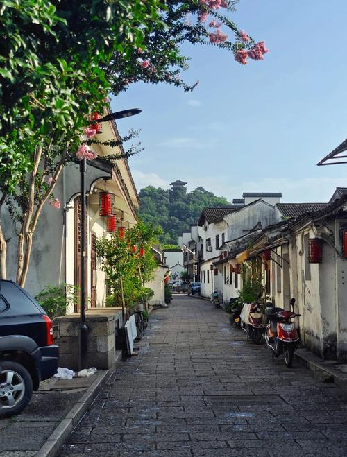 绍兴西小路历史街区水乡风貌