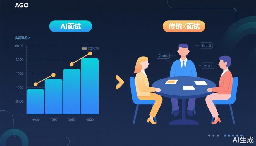 算法招聘公平性测试对比示意图