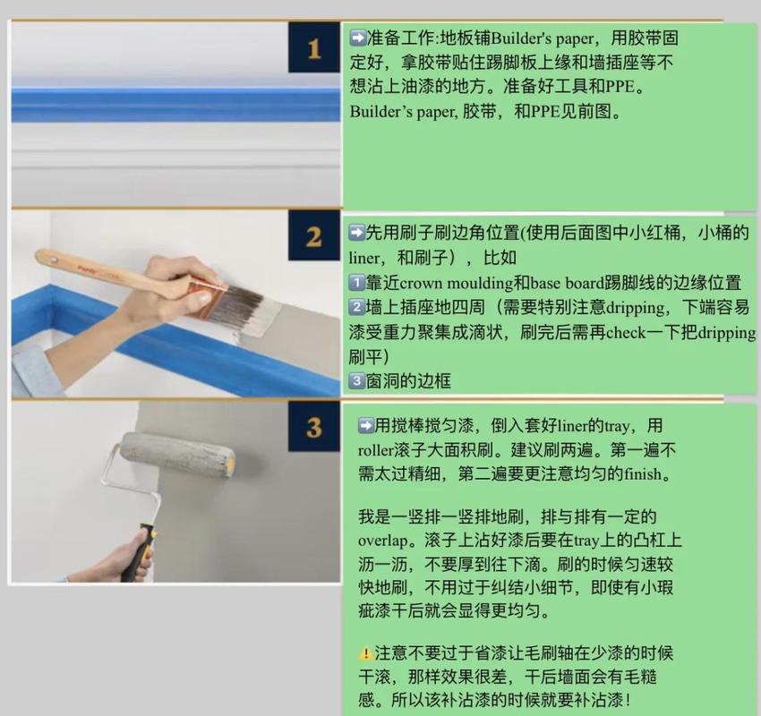 墙面清洁除尘掸使用示意图