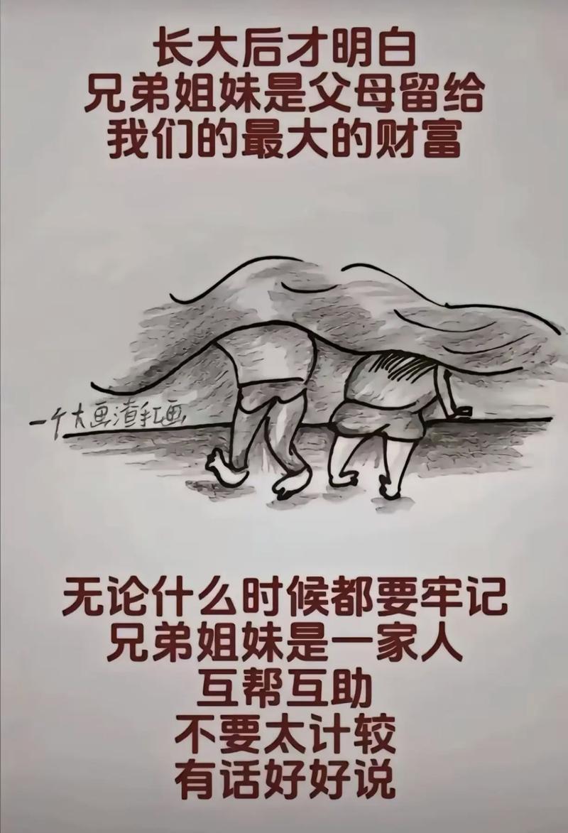 再扯点兄弟姐妹抢画的破事