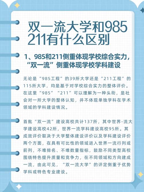 985的幽灵还在?双一流到底新在哪