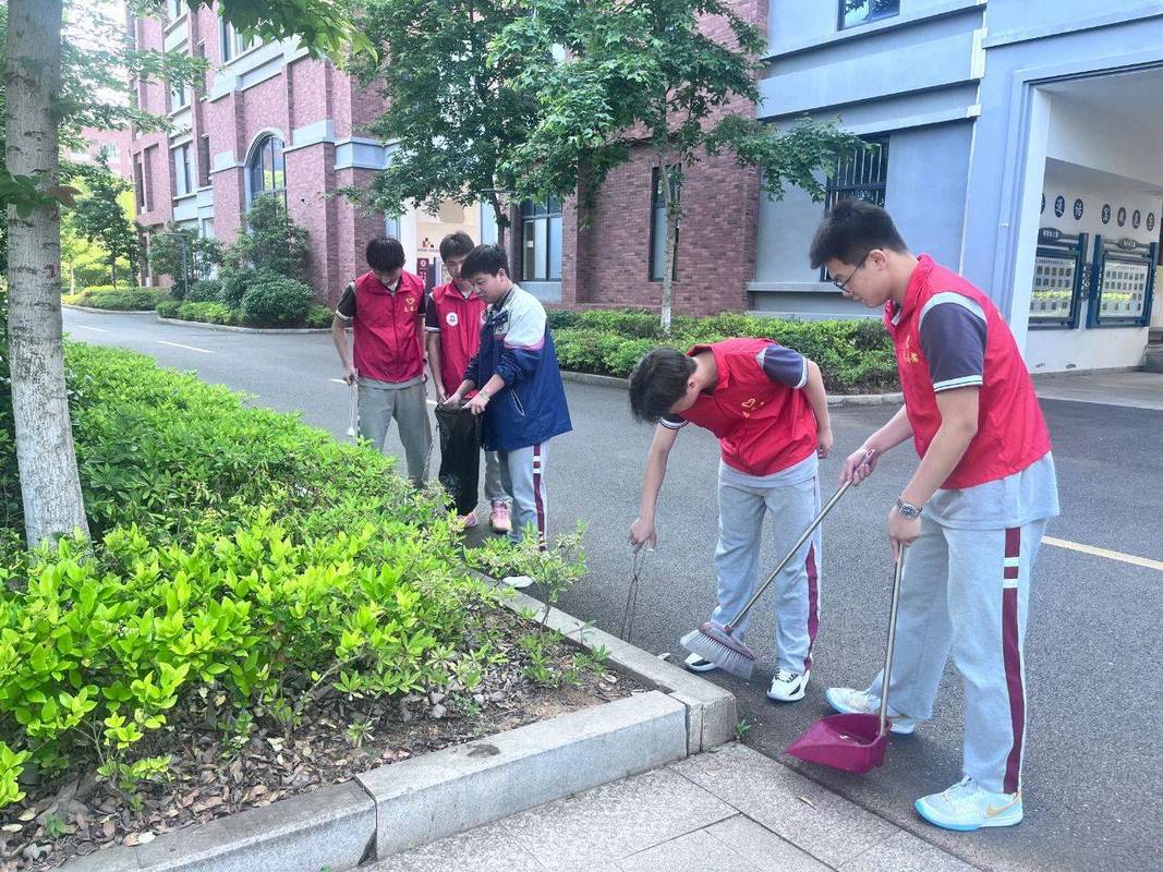 高中生户外公益实践综合素质评价纪实照