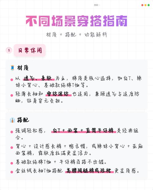 使用场景搭配问题