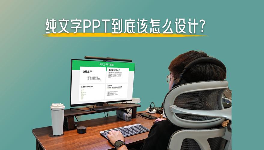 全堆文字的错误PPT制作案例