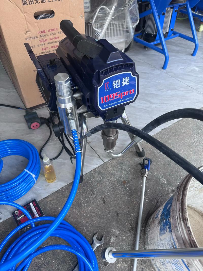 喷涂设备：别让工具背锅，但工具确实会“老”
