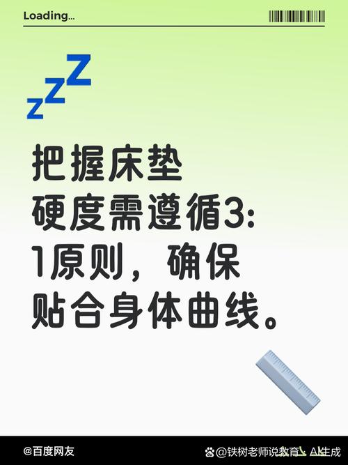 手按压不同软硬度床垫凹陷对比图