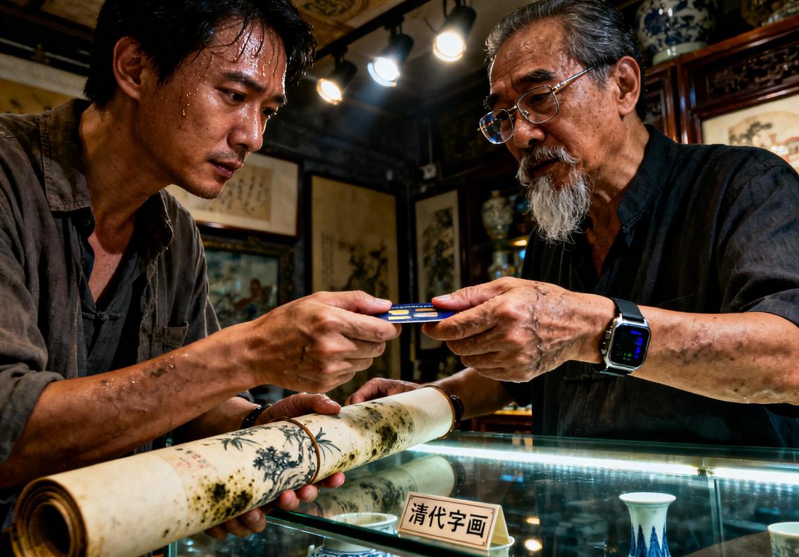 古董字画分割纠纷夫妻离婚财产分割现场