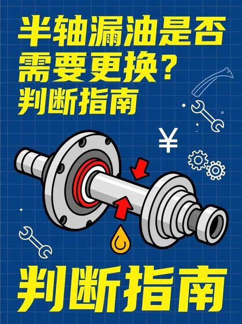 漏油了一定要马上换吗？两个标准判断