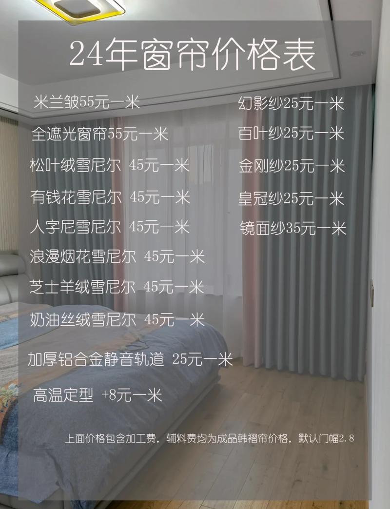 窗帘布艺避坑：我这十年装修经验，全吐出来了