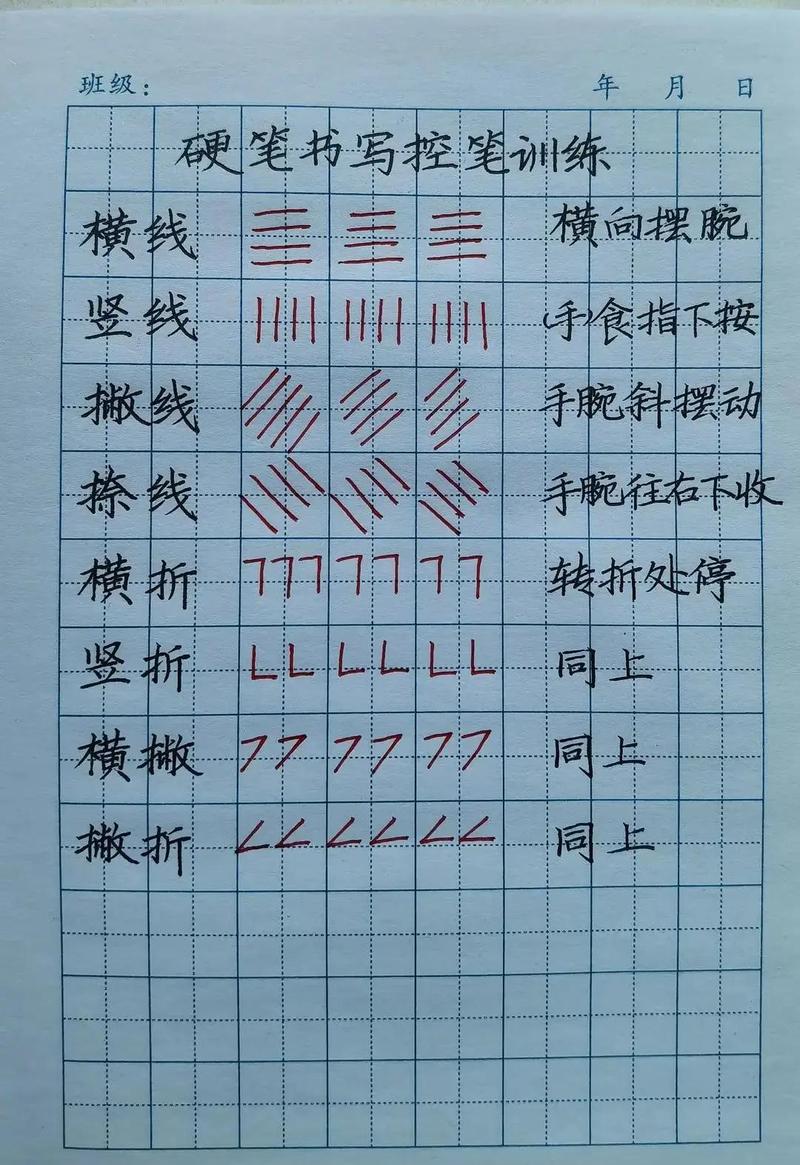 符合新课标要求的练习方法，别再机械抄书了
