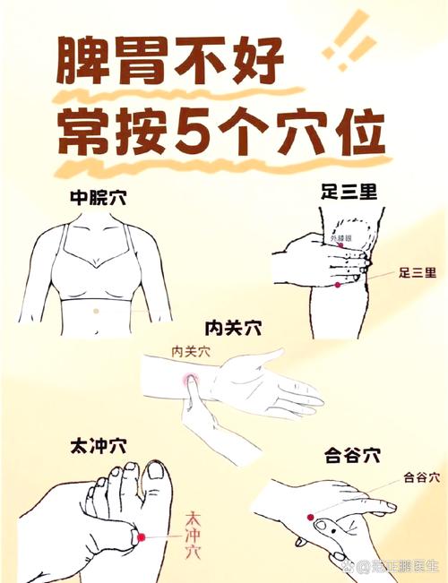 随手按揉，不用死记穴位位置