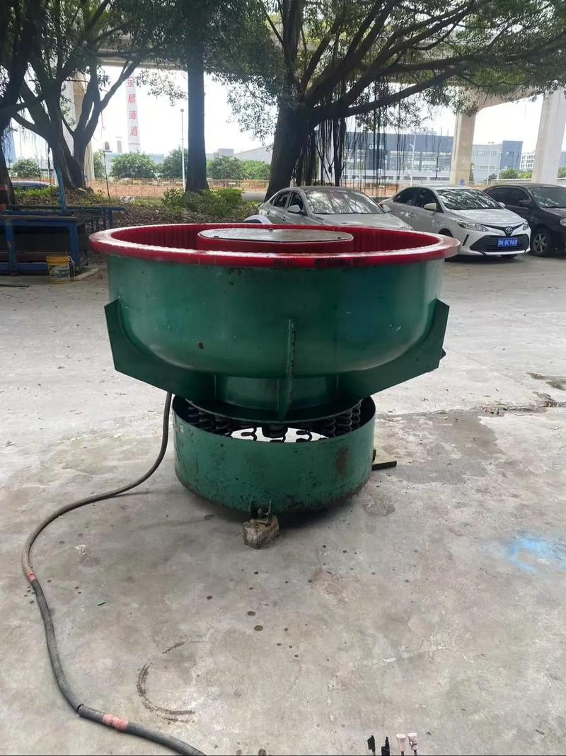 接头生产车间去毛刺震动研磨设备