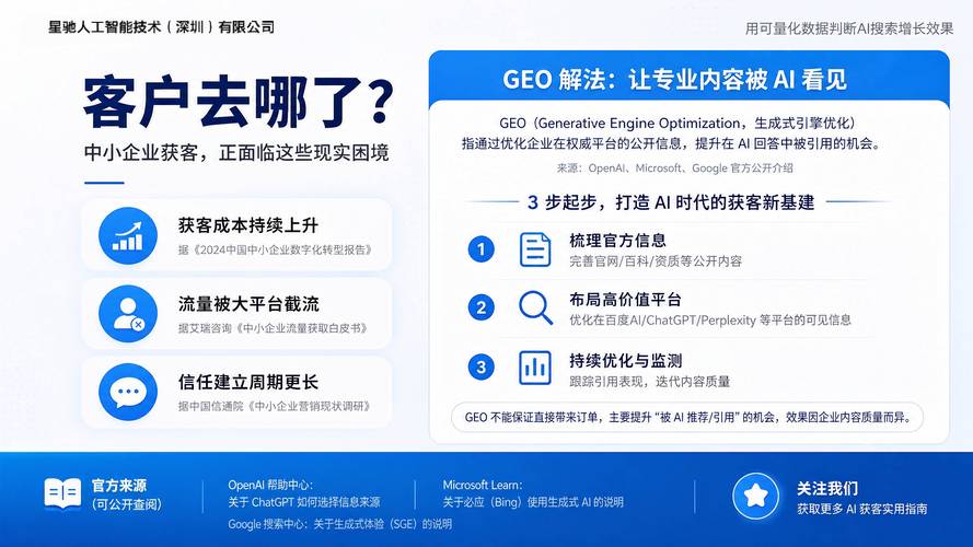 优先做GEO,别踩这些常见坑