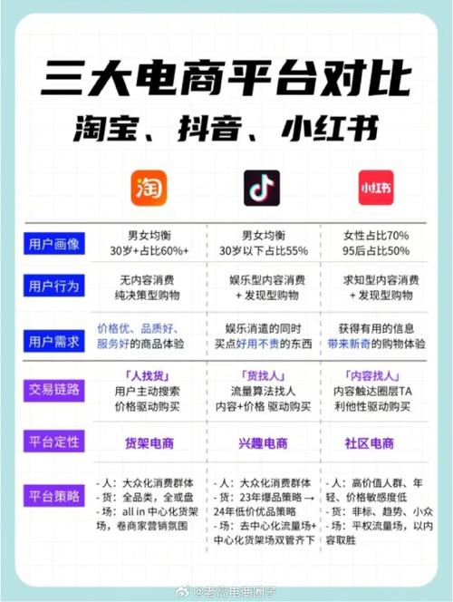 内容电商用户搜索需求与内容偏好对比示意图