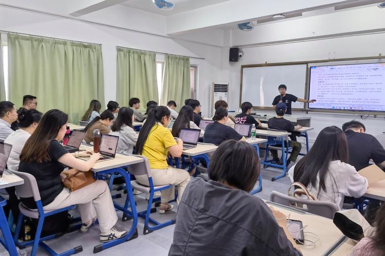 中外合作办学课堂实景