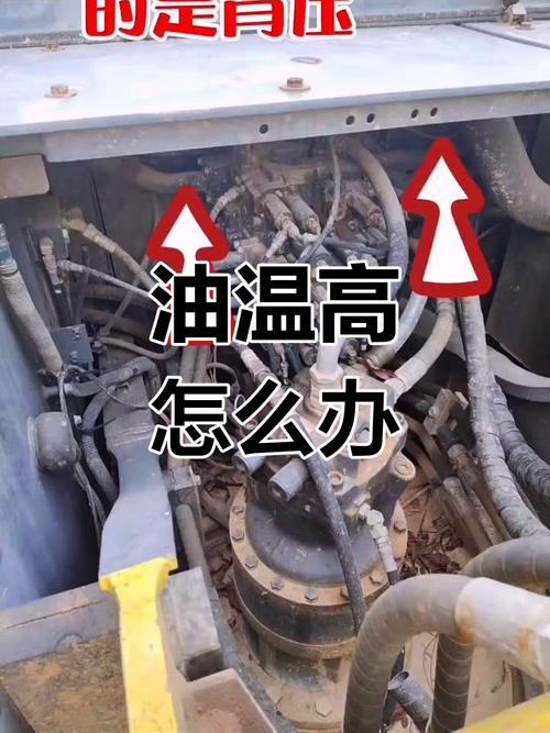 液压系统油箱油温过高示意图