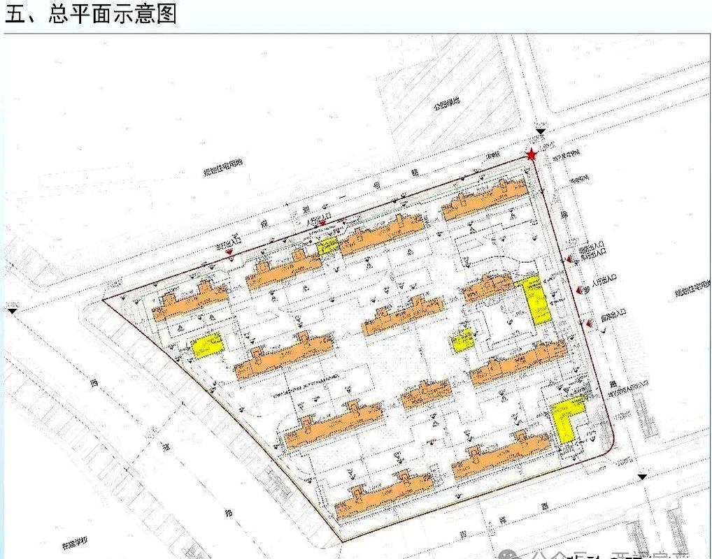 南京住宅小区高低容积率对比示意图