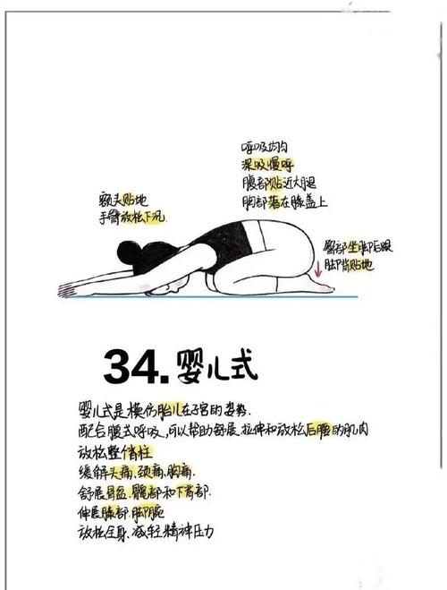 4月龄宝宝趴卧练核心动作示范图