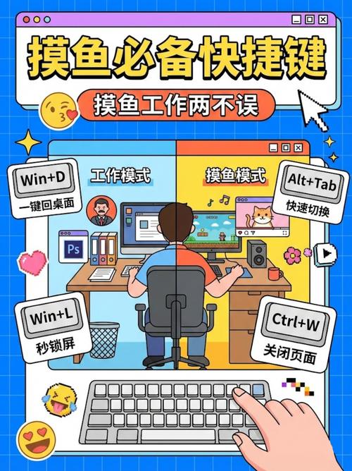 程序员摸鱼必备，不是GitHub