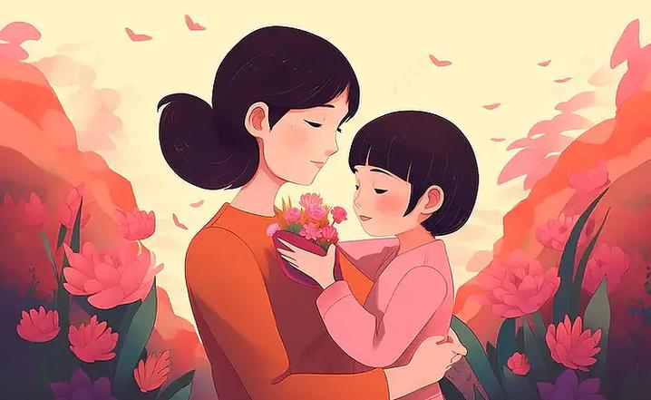 婴儿黄昏哭闹母亲疲惫抱哄场景