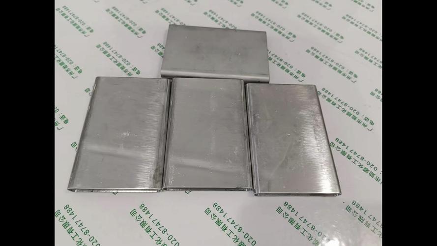 铝材表面不同氧化程度发射率对比实验照片