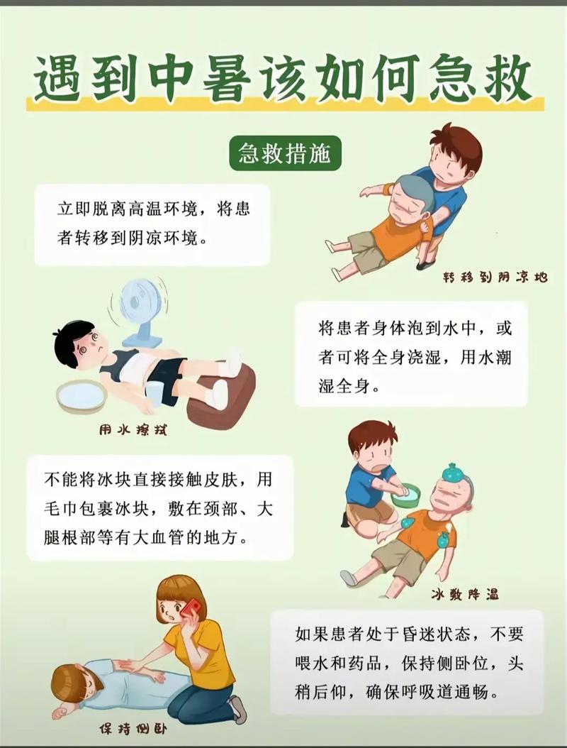 工业车间高温环境中暑急救降温步骤