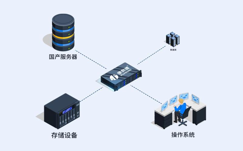边缘计算网关在工厂现场的安装图