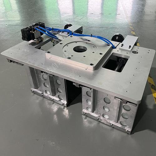 新能源电池箱体加工工装夹具整体实拍