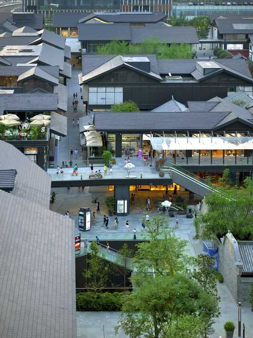 四、成都:太古里的斜面与透视