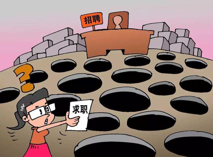 应届生求职招聘JD文字陷阱标注图